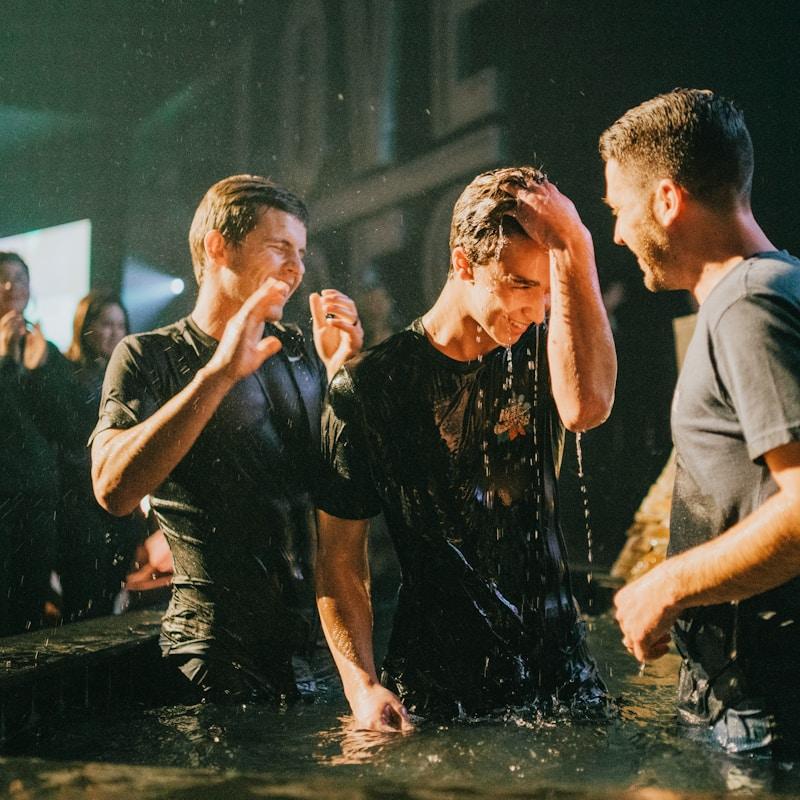 Domingo de bautismos