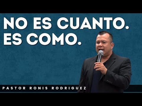 No Es Cuanto. Es Como