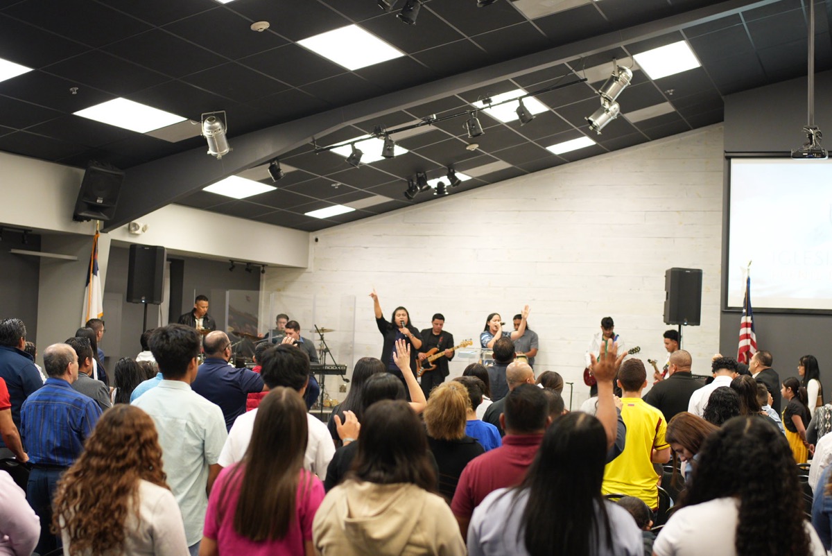 Worship band